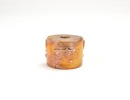 Liangzhu Culture, Small Jade Cong With Deity-And-Beast Mask Motif . - 4