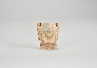 Shijiahe Culture, Jade Anthropomorphic Head, Late Neolithic period