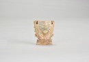 Shijiahe Culture, Jade Anthropomorphic Head, Late Neolithic period