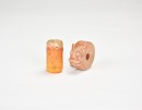 A Pair Of Jade Lezi With Deity-And-Mask Motifs Liangzhu Culture, Late Neolithic Period (Circa 3300&ndash;2200 Bc) - 3