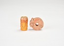 A Pair Of Jade Lezi With Deity-And-Mask Motifs Liangzhu Culture, Late Neolithic Period (Circa 3300&ndash;2200 Bc) - 4
