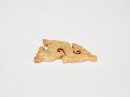 A S-Form Jade Dragon Pendants. Han Dynasty, circa 2nd century BC &ndash; 2nd century AD. - 5