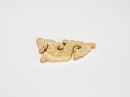 A S-Form Jade Dragon Pendants. Han Dynasty, circa 2nd century BC &ndash; 2nd century AD. - 6