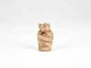 Han Dynasty (206 BC&ndash;AD 220). Jade Monkey Pendant.