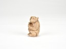 Han Dynasty (206 BC&ndash;AD 220). Jade Monkey Pendant. - 2