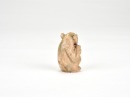 Han Dynasty (206 BC&ndash;AD 220). Jade Monkey Pendant. - 5