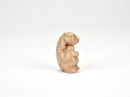 Han Dynasty (206 BC&ndash;AD 220). Jade Monkey Pendant. - 6