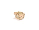 Shijiahe Culture (Ca. 2500&ndash;2000 Bc) Jade Tiger-Head Ornament - 3