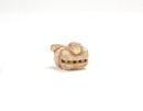 Shijiahe Culture (Ca. 2500&ndash;2000 Bc) Jade Tiger-Head Ornament - 7