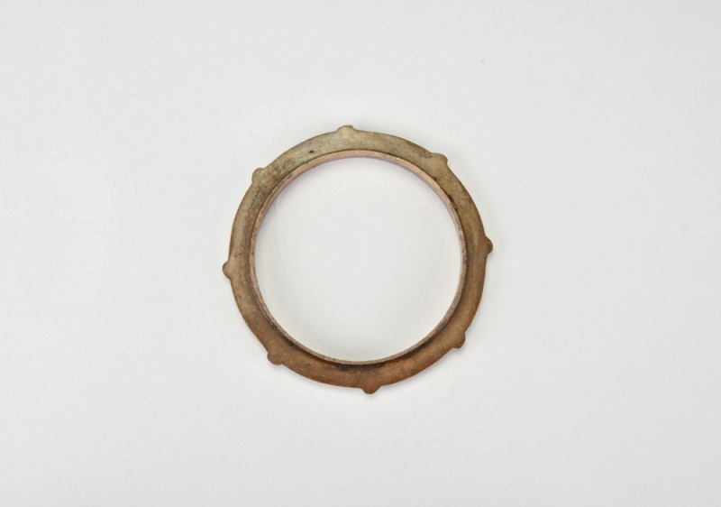 A Jade Ring, Shang Dynasty.
