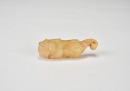 Shang Dynasty, Jade Tiger Pendant.