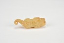 Shang Dynasty, Jade Tiger Pendant. - 3