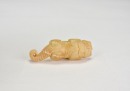 Shang Dynasty, Jade Tiger Pendant. - 4