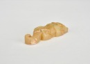Shang Dynasty, Jade Tiger Pendant. - 8