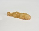 Shang Dynasty, Jade Tiger Pendant. - 9