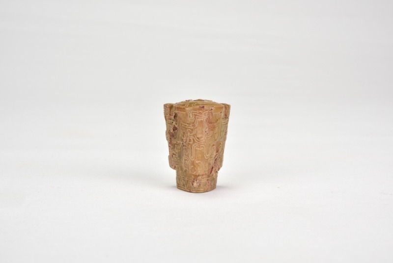 A Jade Sword Pommel. Spring And Autumn Period (770&ndash;476 Bc).