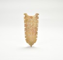 Shang Dynasty, Jade Zoomorphic Pendant.