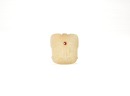 A Jade Pendant Carved with a Taotie Mask Motif Western Zhou Dynasty