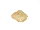 A Jade Pendant Carved with a Taotie Mask Motif Western Zhou Dynasty - 4