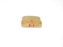 A Jade Pendant Carved with a Taotie Mask Motif Western Zhou Dynasty - 9