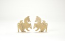 A Pair Of Jade Horses China, Warring States To Western Han Period (Circa 4th&ndash;1st Century Bc). - 2