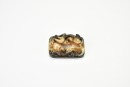 Western Han Dynasty A Carved Jade &lsquo;Double Chilong&rsquo; Pendant.