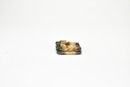 Western Han Dynasty A Carved Jade &lsquo;Double Chilong&rsquo; Pendant. - 3