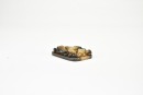 Western Han Dynasty A Carved Jade &lsquo;Double Chilong&rsquo; Pendant. - 4