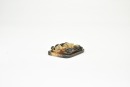 Western Han Dynasty A Carved Jade &lsquo;Double Chilong&rsquo; Pendant. - 6
