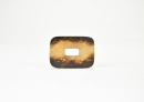Western Han Dynasty A Carved Jade &lsquo;Double Chilong&rsquo; Pendant. - 9