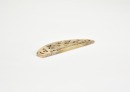 Han Dynasty. Openwork Jade Pendant with Double-Dragon and Double-Phoenix Motif. - 3