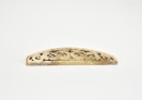 Han Dynasty. Openwork Jade Pendant with Double-Dragon and Double-Phoenix Motif. - 7