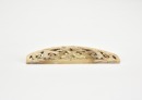 Han Dynasty. Openwork Jade Pendant with Double-Dragon and Double-Phoenix Motif. - 8