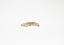 Han Dynasty. Arched Jade Pendant with Cloud-and-Dragon Motif. - 3