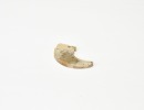 Han Dynasty. Arched Jade Pendant with Cloud-and-Dragon Motif. - 5