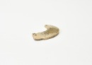 Han Dynasty. Arched Jade Pendant with Cloud-and-Dragon Motif. - 6