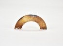 Late Warring States &ndash; Early Western Han Dynasty. Jade Huang (Arc-shaped Pendant). - 2