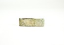 Han Dynasty. Jade Sword Fitting Carved with Confronted Chilong Motifs.