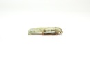 Han Dynasty. Jade Sword Fitting Carved with Confronted Chilong Motifs. - 3