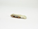 Han Dynasty. Jade Sword Fitting Carved with Confronted Chilong Motifs. - 5
