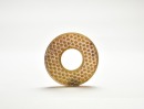 Western Han Dynasty (circa 2nd&ndash;1st century BC) A Carved Jade &lsquo;Gu&rsquo; Pattern Disc (Bi) - 2
