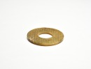Western Han Dynasty (circa 2nd&ndash;1st century BC) A Carved Jade &lsquo;Gu&rsquo; Pattern Disc (Bi) - 3