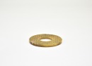 Western Han Dynasty (circa 2nd&ndash;1st century BC) A Carved Jade &lsquo;Gu&rsquo; Pattern Disc (Bi) - 6