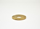 Western Han Dynasty (circa 2nd&ndash;1st century BC) A Carved Jade &lsquo;Gu&rsquo; Pattern Disc (Bi) - 7