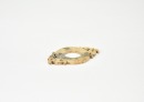 A Han Dynasty Jade Pendant Carved with Confronted Phoenix Motifs. - 3