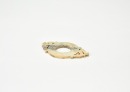 A Han Dynasty Jade Pendant Carved with Confronted Phoenix Motifs. - 5