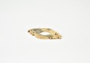 A Han Dynasty Jade Pendant Carved with Confronted Phoenix Motifs. - 6