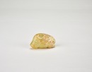 A Jade Recumbent Ox Pendant. Han Dynasty.