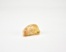 A Jade Recumbent Ox Pendant. Han Dynasty. - 2