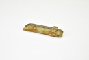 A Carved Celadon Jade &lsquo;Tiger&rsquo; Ornament Warring States to Western Han period - 3